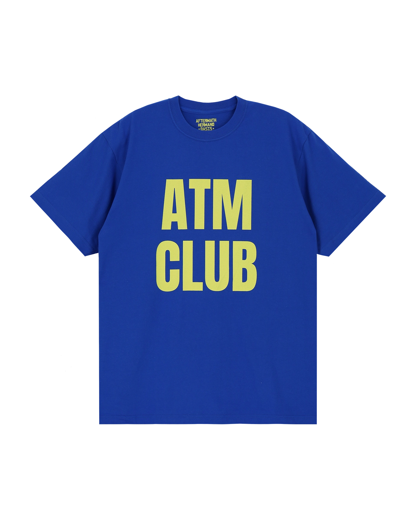 [AFTERMATH] AFTERMATH ATM CLUB T-SHIRT /追跡付 AFTERMATH ATM CLUB TEE